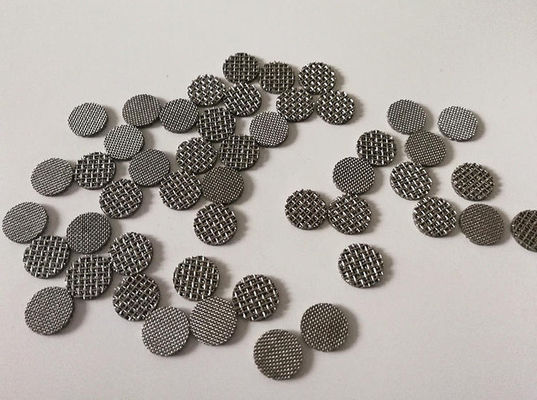 316 Spiekane porowate metalowe płyty filtracyjne ze stali nierdzewnej Wielowarstwowe Trwałe