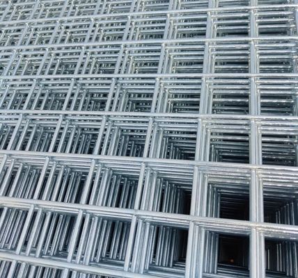 2x2 Galwanizowany Panel Sieci Słoczonej Do Klatek Zwierzęcych