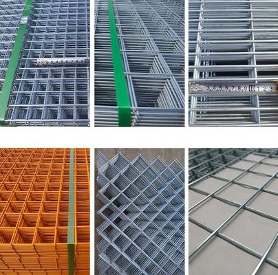 2x2 Galwanizowany Panel Sieci Słoczonej Do Klatek Zwierzęcych