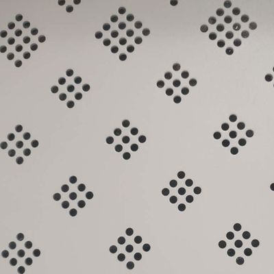 Materiał budowlany Blachy perforowane ocynkowane ogniowo o grubości 0,5 mm