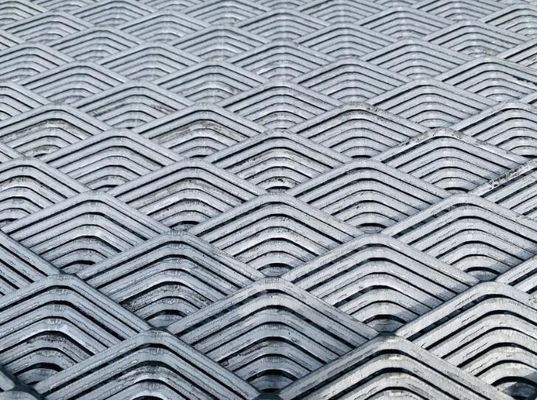 4*8ft Stalowa Diamentowa Sieć Metalowa Do Materiałów Budowlanych