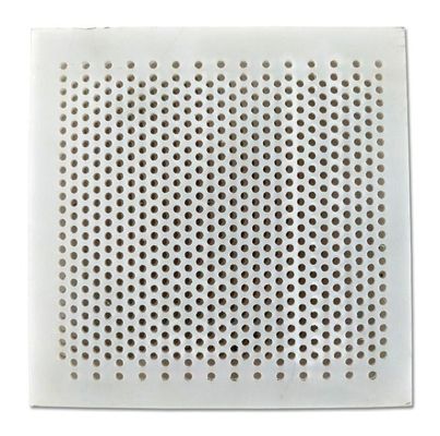 Powłoka powłoka złoty kolor brązowy Miodnica Dziura okrągła Metal Mesh Perforated Metal Sheet