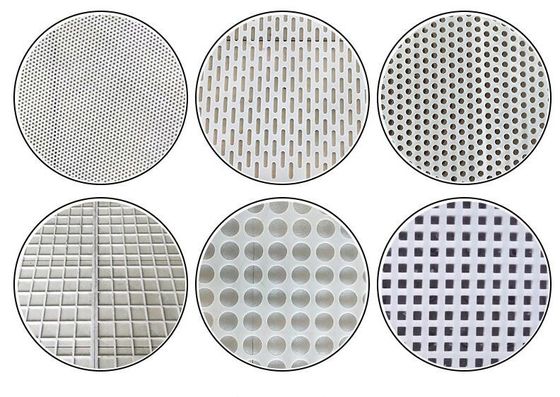 Powłoka powłoka złoty kolor brązowy Miodnica Dziura okrągła Metal Mesh Perforated Metal Sheet