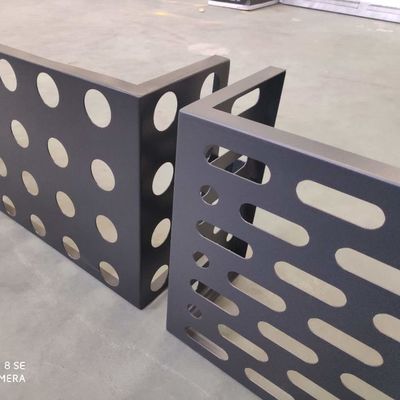 Aluminiowa perforowana blacha ze stali nierdzewnej 0,5-8mm