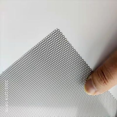 Aluminiowa, nierdzewna, przewiercona filtracja do studni wodnej