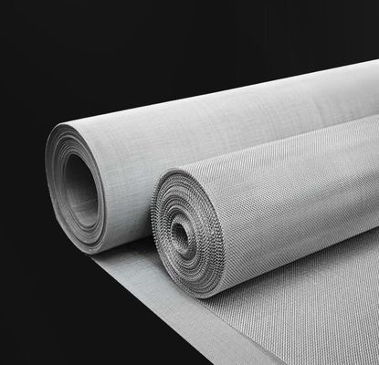 Metalowe sieci filtrujące z filtrów ze stali nierdzewnej do filtracji