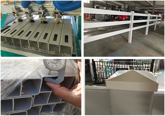 Pvc Panel Farm Ogrodzenie Ogrodzenie Ogrody Ogrodzenie Ogrody Nowy Prywatność Biały Winyl 2 Szyn Ogrodzenie