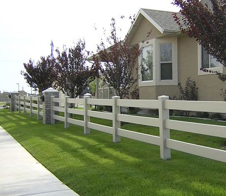 3 szynki 1,8*2,5m PVC ogrodzenie rolnicze Plastic Vinyl Ranch Paddock Horse Fence