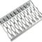 5mm Grip Strut Bezpieczeństwa Rzęs Kanał Aluminiowy Diamentowa tabliczka