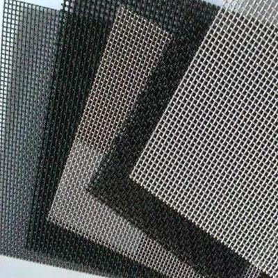 Standardowy czarny powłokiem pokryty żeglugi morskiej z stali nierdzewnej ekran drzwiowy