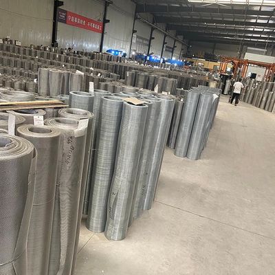304 ze stali nierdzewnej 16 siatkowego ekranu okna 0,45 mm Drut