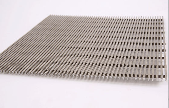 0.2mm SS304 Wire Screen Flat Panel Customized