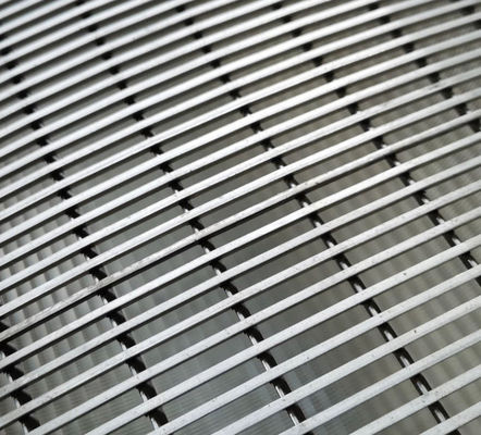 SGS Johnson Wire Screen Ss 304 316 ze stali nierdzewnej