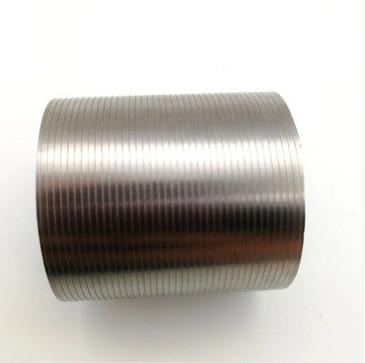 Filtr olejowy skrobi cukrowy Johnson Wedge Wire Slot Bend