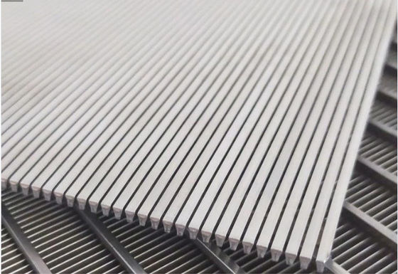 SGS Johnson Wire Screen Ss 304 316 ze stali nierdzewnej
