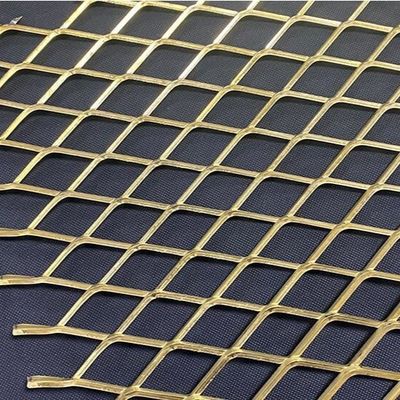 Rozszerzona siatka miedziana o czystości 99,96% do elektrod baterii