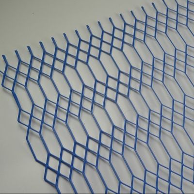 Styl gotycki Powder Coated Expanded Metal Mesh Do Dekoracji