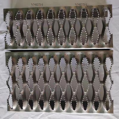 Diamentowy gniazdo gniazdo podtrzymywanie bezpieczeństwo siatki aluminiowej