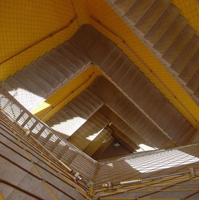 Odporna na rdzę siatka kablowa ze stali nierdzewnej do bariery zabezpieczającej obudowę