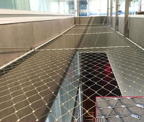 Niestandardowa siatka liniowa ze stali nierdzewnej