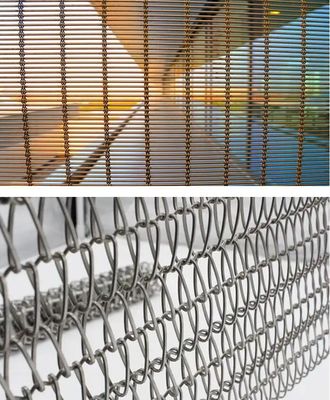 Włókna z stali nierdzewnej 304 Woven Mesh