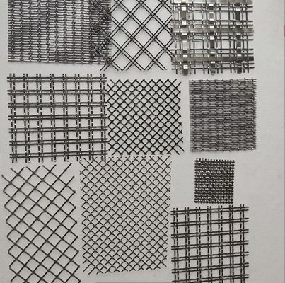 Włókna z stali nierdzewnej 304 Woven Mesh