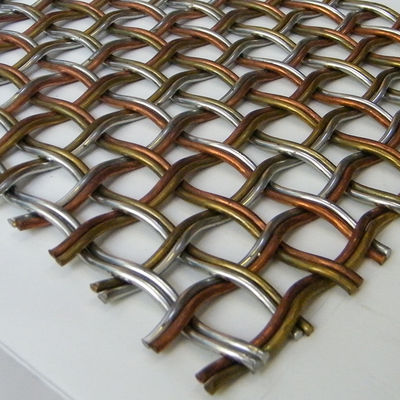 Dekoracyjne kratki druciane ze stali nierdzewnej do drzwi szafek