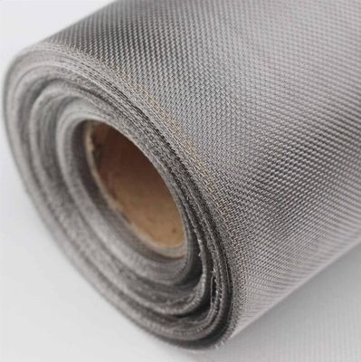 304 Walcowanie sieci z włókien holenderskiej z stali nierdzewnej do filtracji przemysłowej