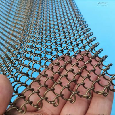 Zasłona draperia z metalowym rozdzielaczem przestrzeni i łańcuszkiem