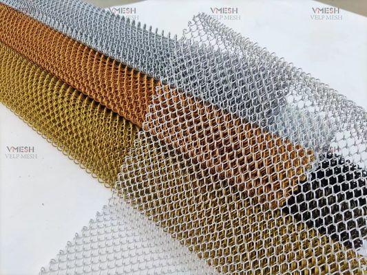 Architektoniczna dekoracyjna aluminiowa metalowa zasłona prysznicowa do Hotle