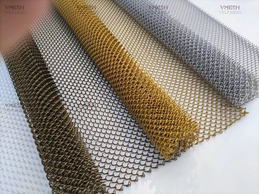 Architektoniczna dekoracyjna aluminiowa metalowa zasłona prysznicowa do Hotle