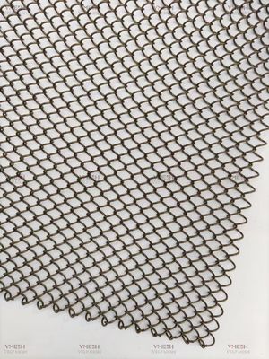 Architektoniczna sieć drutowa ze stali nierdzewnej 12x12 mm Rozmiar otworu