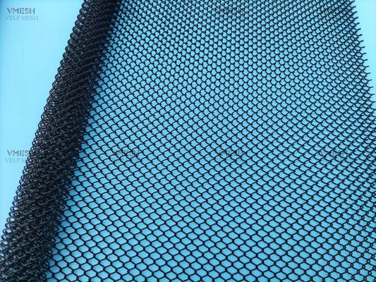 Architektoniczna seria zasłon metalowych Zasłony metalowe Draperie z cewkami metalowymi