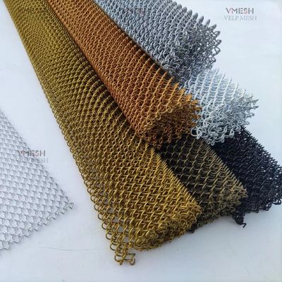 Architektura Draperia z drutu metalowego w różnych kolorach do dekoracji
