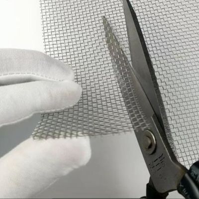 SS304 Czarny kolor i szarość Szkło komarowe