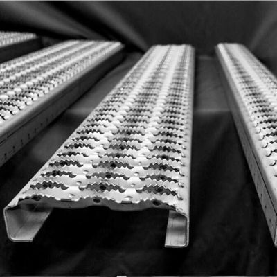 Diamentowa siatka zabezpieczająca z uchwytem - aluminium z stali nierdzewnej