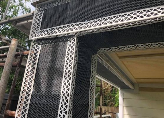 3.4lbs G30 G60 Zynk Stucco Wire Mesh Galvanized Expanded Metal Lath