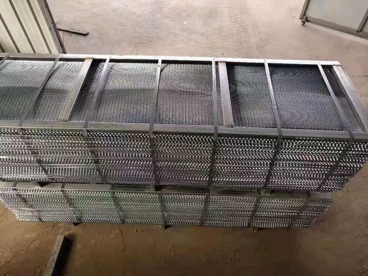 27"x96" Diamentowe Galwanizowane Płaskie Żebro Rozszerzone Metalowe Łągi ścienne