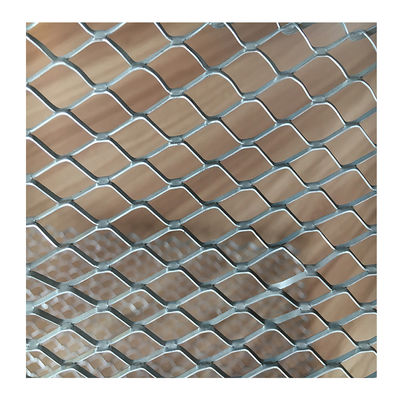 27"x96" Diamentowe Galwanizowane Płaskie Żebro Rozszerzone Metalowe Łągi ścienne