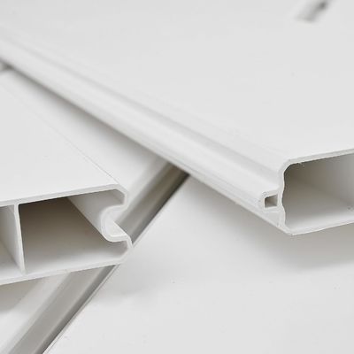 Płyty i słupki z materiału dziewiczego 6ft H X8ft W Winyl Pvc Plastic Privacy Fence