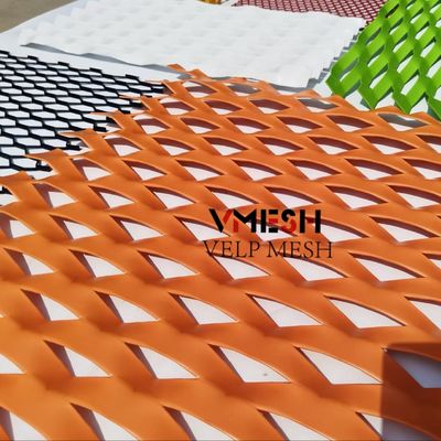Wysokiej jakości panel ścienny z rozszerzoną perforowaną ekraną metalową