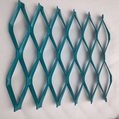 2mm Płytka Aluminiowa Rozszerzona Okładka Dekoracyjna Sieć Metalowa Ekran