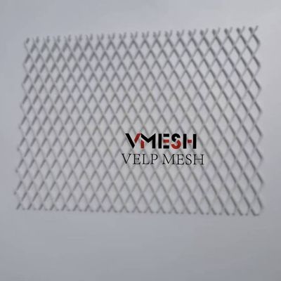 2mm Płytka Aluminiowa Rozszerzona Okładka Dekoracyjna Sieć Metalowa Ekran