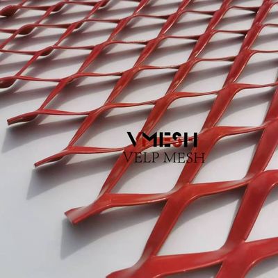 Sześciokątny ekran dekoracyjny Panel metalowy Aluminiowa siatka sieciowa