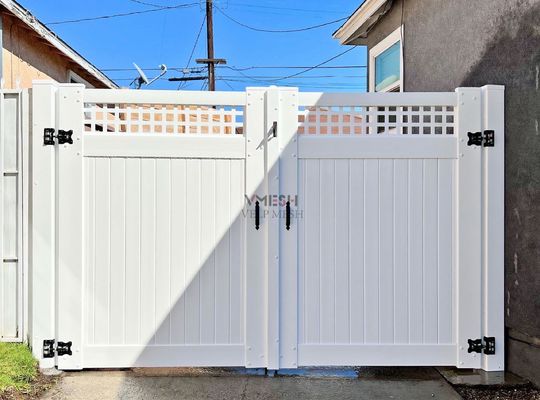 Wynik: 100% virgin material vinyl farm fence 6x8ft biały