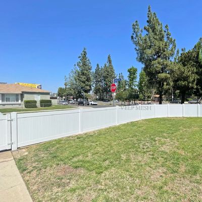 Uv Proof 6x8 Ft Pvc Privacy Fence Panels White Color Durable