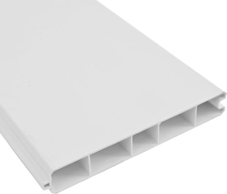 Bezczelny Biały Ogrodzenie prywatne z PVC 6Hx8W dla ogrodu