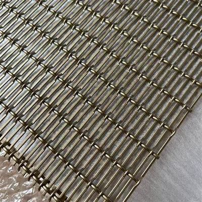Stal nierdzewna 304 Architektoniczna sieć metalowa do dekoracji budynków