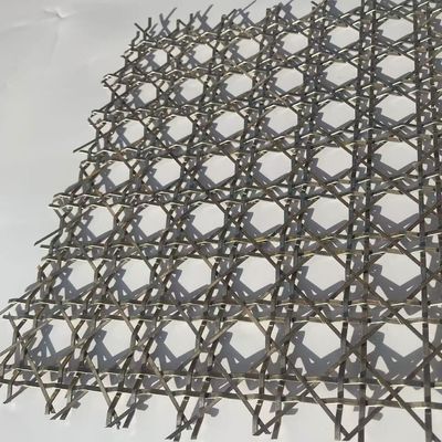 Stal nierdzewna 304 / 316 Woven Metal Mesh Architectural Mesh Screen