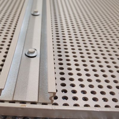 Rozmiar niestandardowy Lekkie dekoracyjne okrągłe dziury Perforated Plate For Architecture
